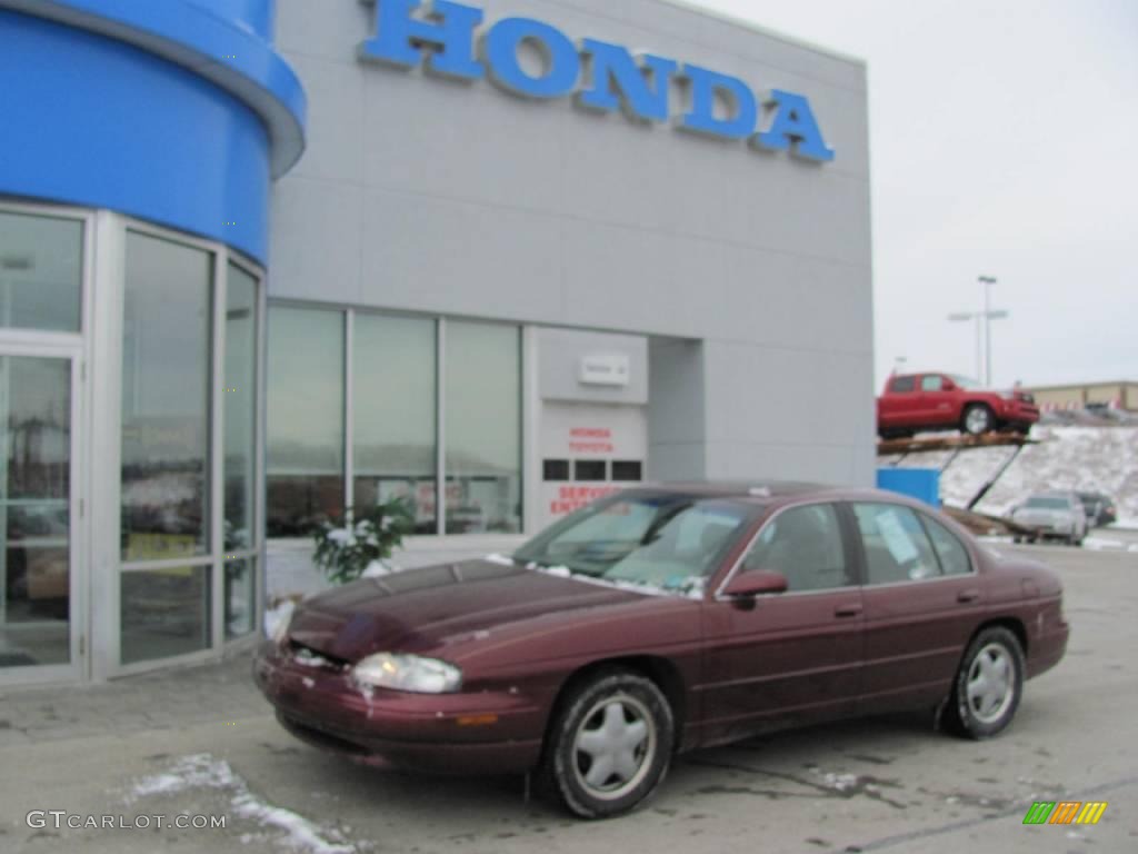 1998 Lumina LTZ - Dark Carmine Red Metallic / Neutral photo #1