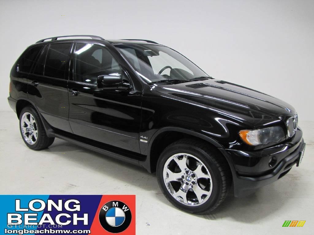 Jet Black BMW X5