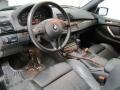 2003 Jet Black BMW X5 4.4i  photo #22