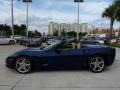 LeMans Blue Metallic - Corvette Convertible Photo No. 3