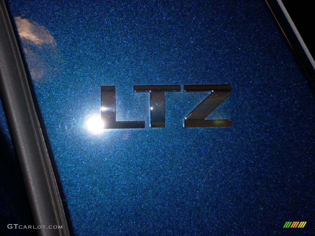 2009 Tahoe LTZ 4x4 - Dark Blue Metallic / Light Cashmere photo #26