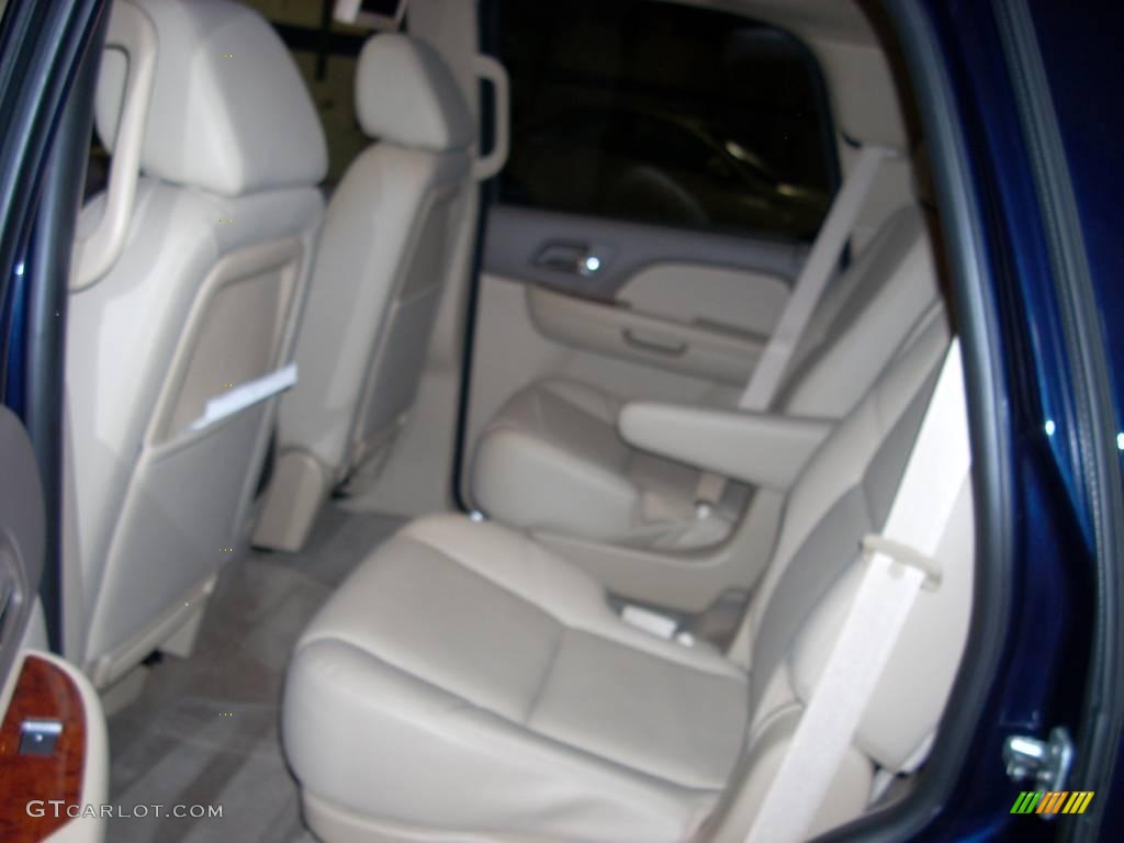 2009 Tahoe LTZ 4x4 - Dark Blue Metallic / Light Cashmere photo #28