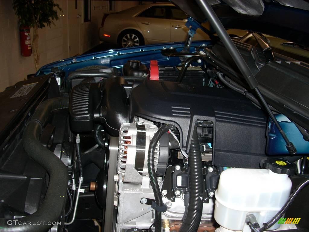 2009 Tahoe LTZ 4x4 - Dark Blue Metallic / Light Cashmere photo #34