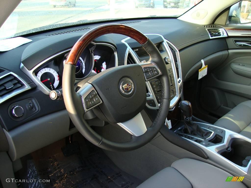 2010 SRX V6 - Radiant Silver / Titanium/Ebony photo #10