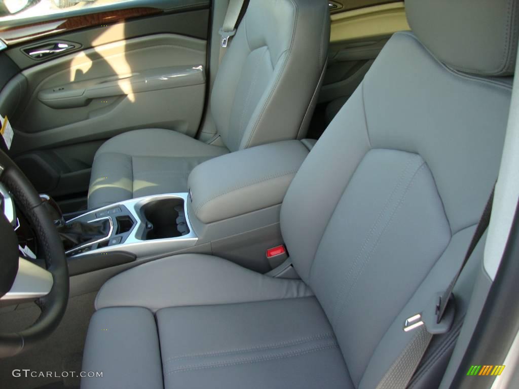 2010 SRX V6 - Radiant Silver / Titanium/Ebony photo #11