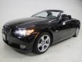 2008 Jet Black BMW 3 Series 328i Convertible  photo #9