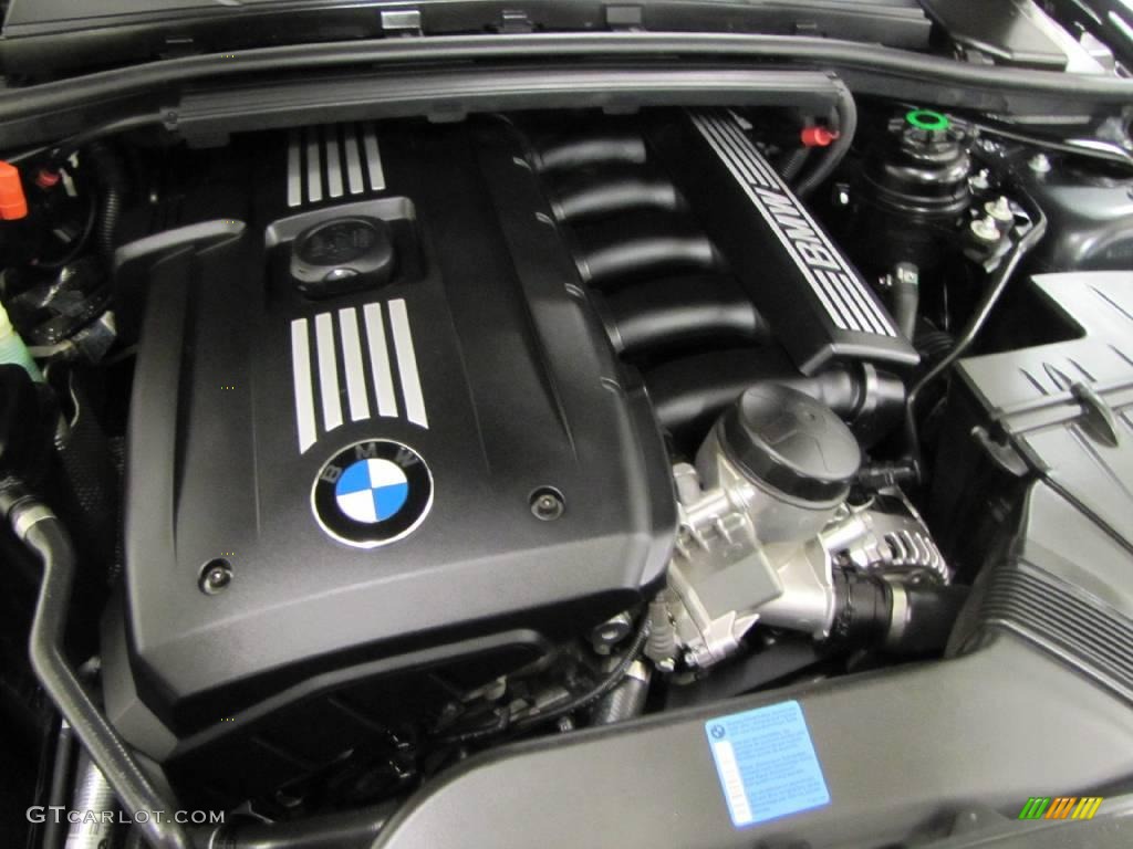 2008 3 Series 328i Convertible - Jet Black / Black photo #16