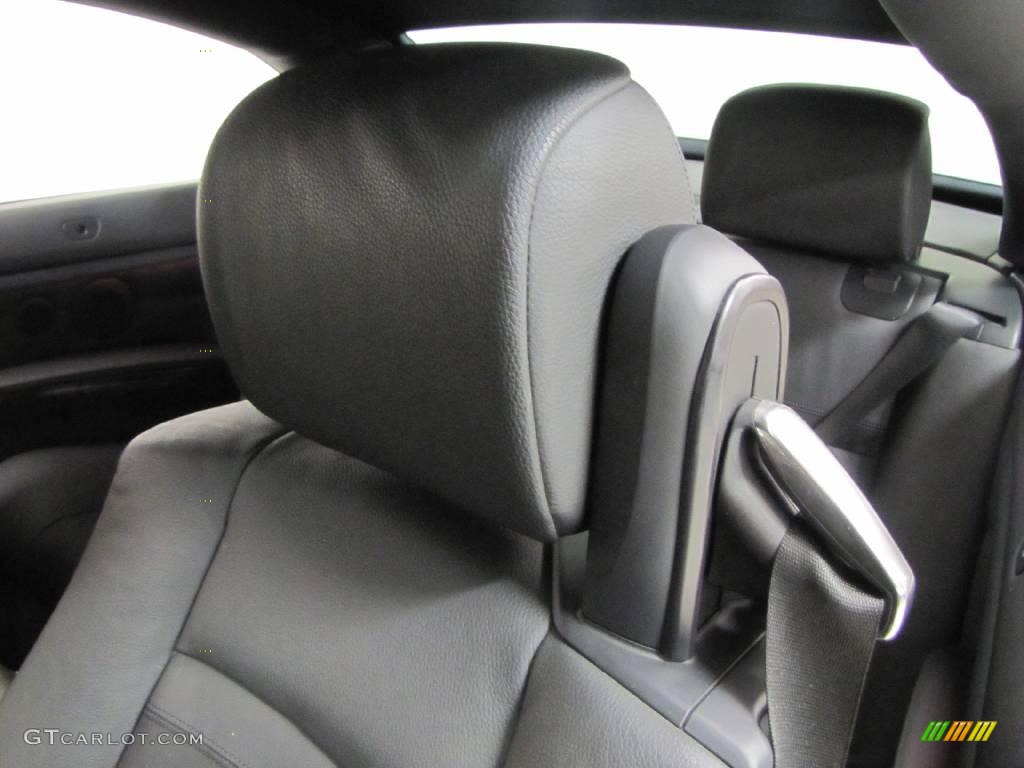 2008 3 Series 328i Convertible - Jet Black / Black photo #28