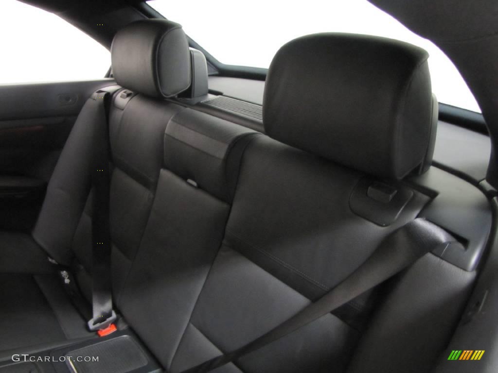 2008 3 Series 328i Convertible - Jet Black / Black photo #31