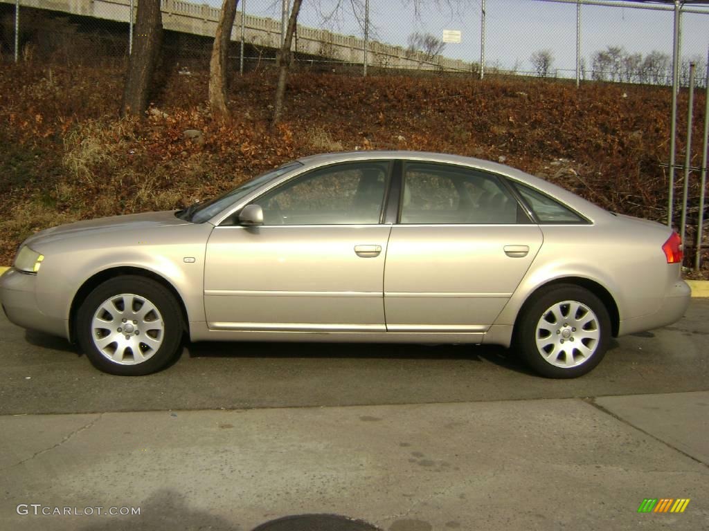 2001 A6 2.8 quattro Sedan - Melange Metallic / Melange photo #1