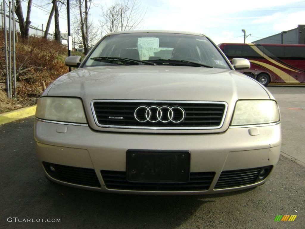 2001 A6 2.8 quattro Sedan - Melange Metallic / Melange photo #3