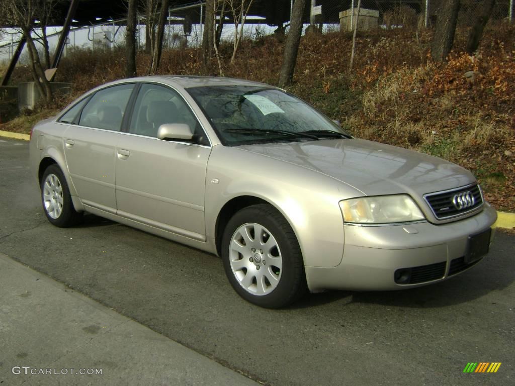 2001 A6 2.8 quattro Sedan - Melange Metallic / Melange photo #4
