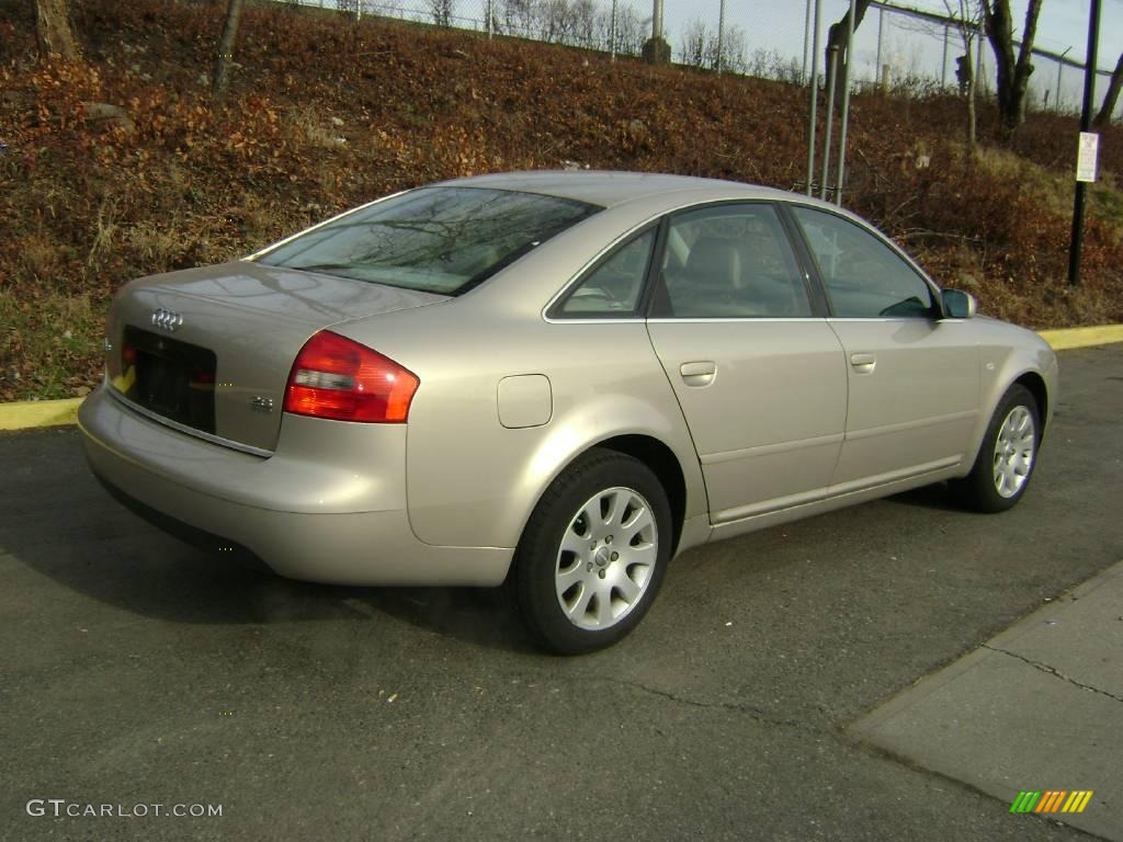 2001 A6 2.8 quattro Sedan - Melange Metallic / Melange photo #5