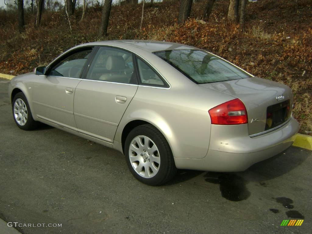 2001 A6 2.8 quattro Sedan - Melange Metallic / Melange photo #8