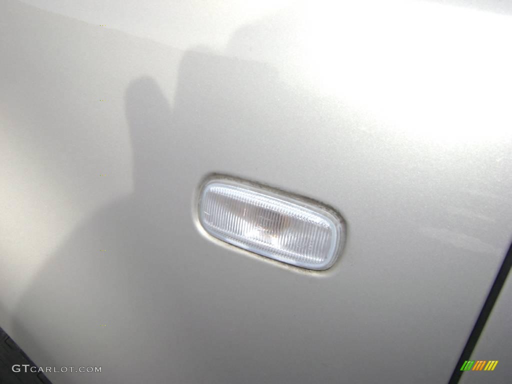 2001 A6 2.8 quattro Sedan - Melange Metallic / Melange photo #10