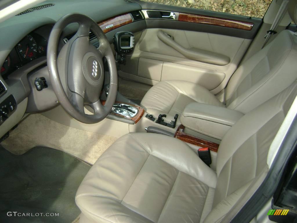 2001 A6 2.8 quattro Sedan - Melange Metallic / Melange photo #11