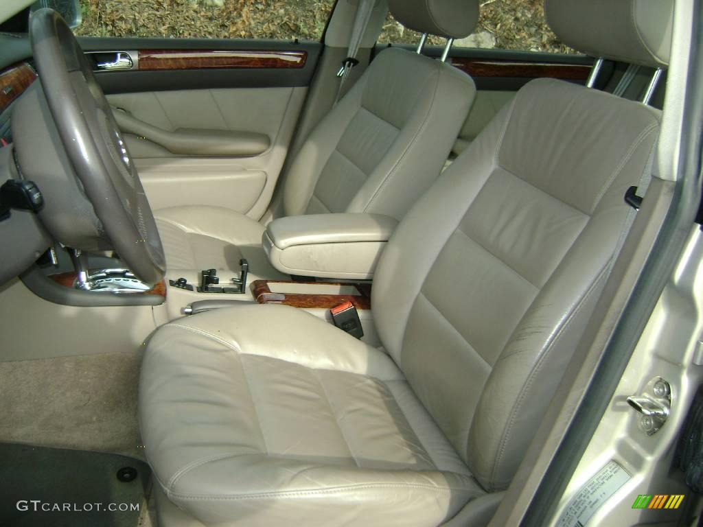 2001 A6 2.8 quattro Sedan - Melange Metallic / Melange photo #12