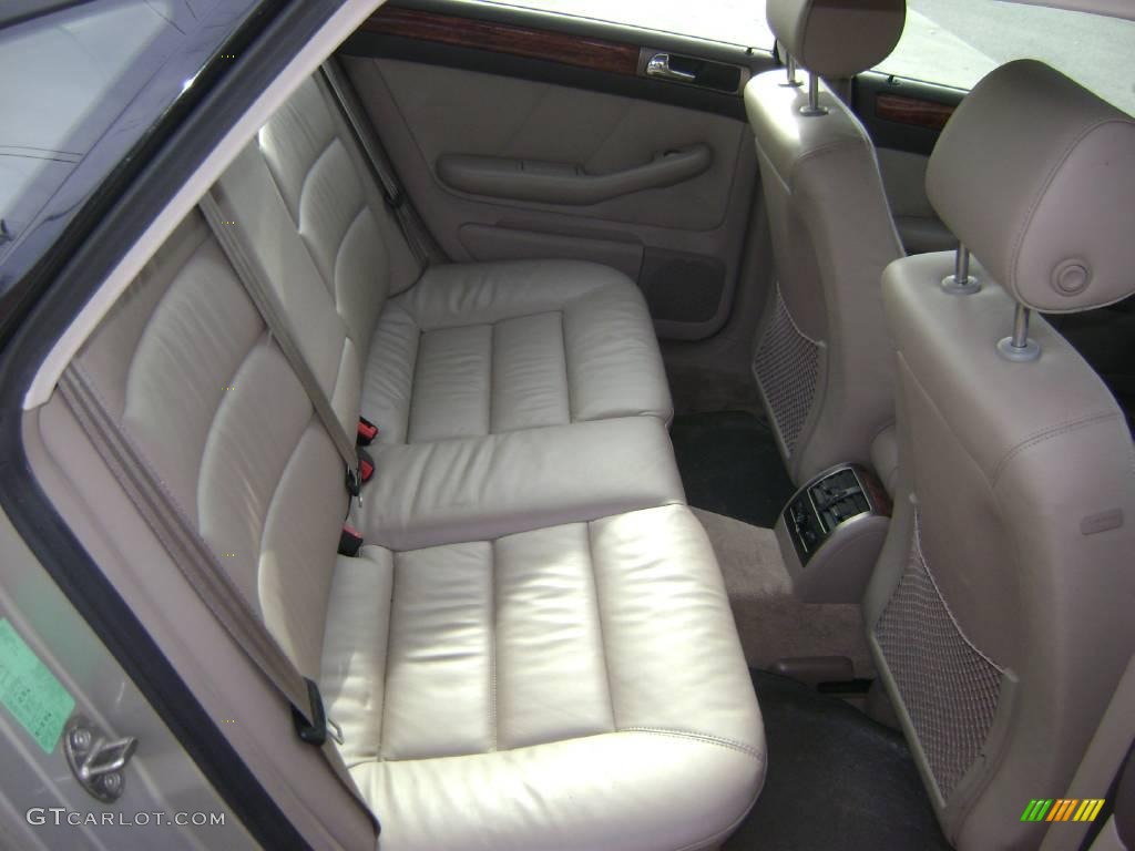 2001 A6 2.8 quattro Sedan - Melange Metallic / Melange photo #15