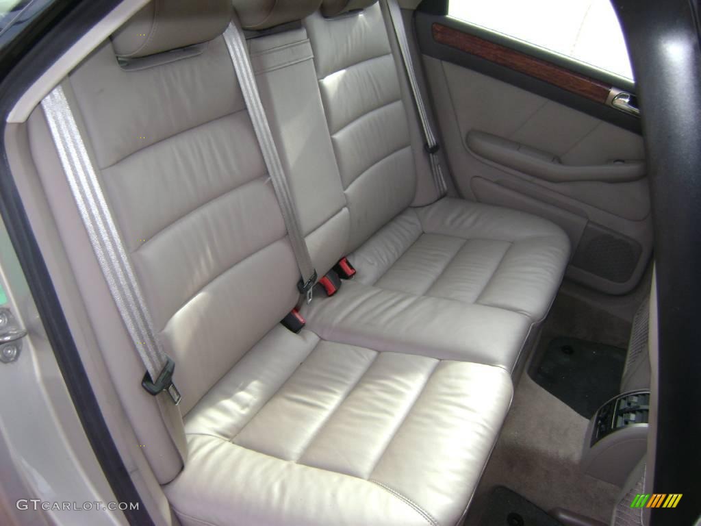2001 A6 2.8 quattro Sedan - Melange Metallic / Melange photo #16