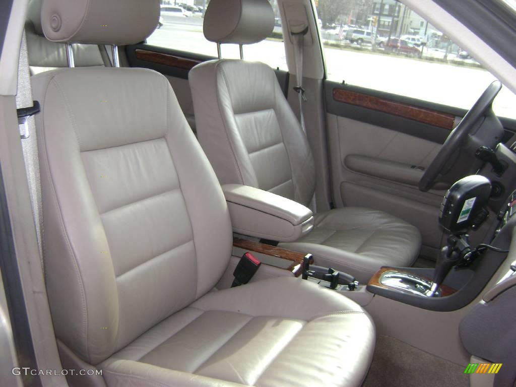 2001 A6 2.8 quattro Sedan - Melange Metallic / Melange photo #18