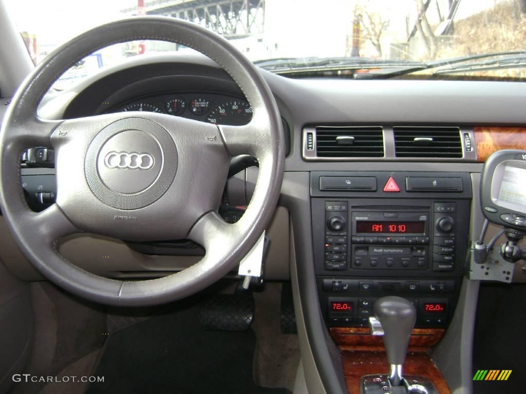 2001 A6 2.8 quattro Sedan - Melange Metallic / Melange photo #19