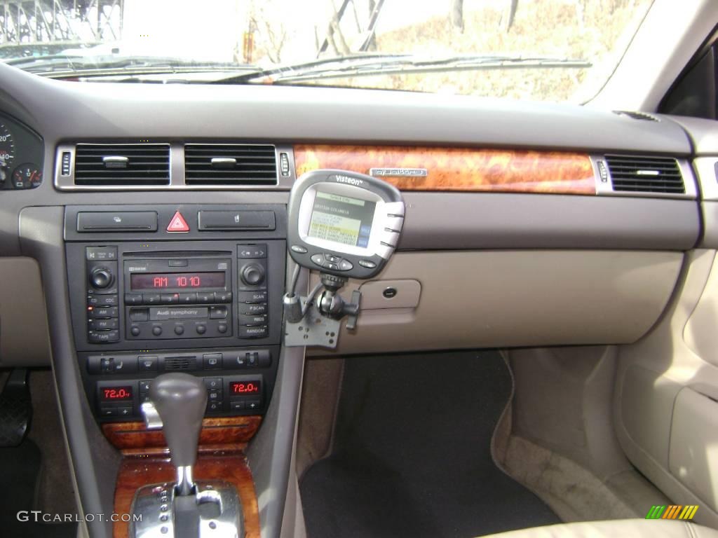 2001 A6 2.8 quattro Sedan - Melange Metallic / Melange photo #20