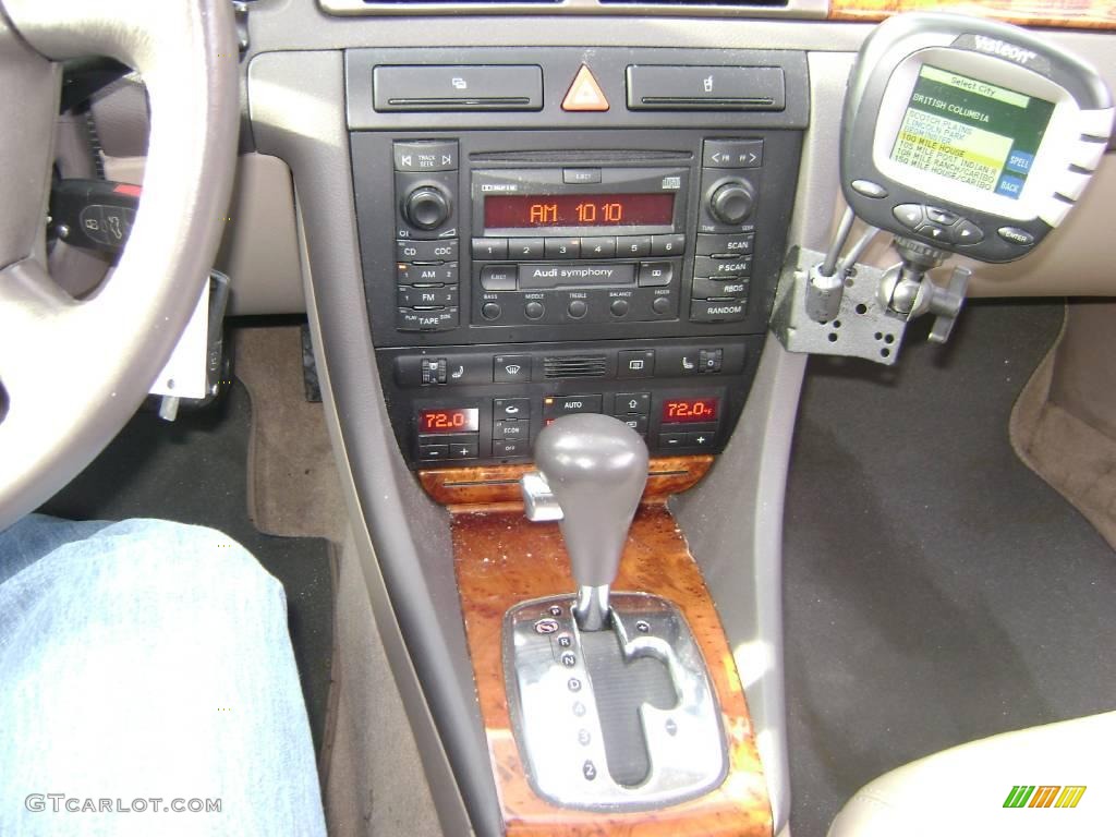 2001 A6 2.8 quattro Sedan - Melange Metallic / Melange photo #23