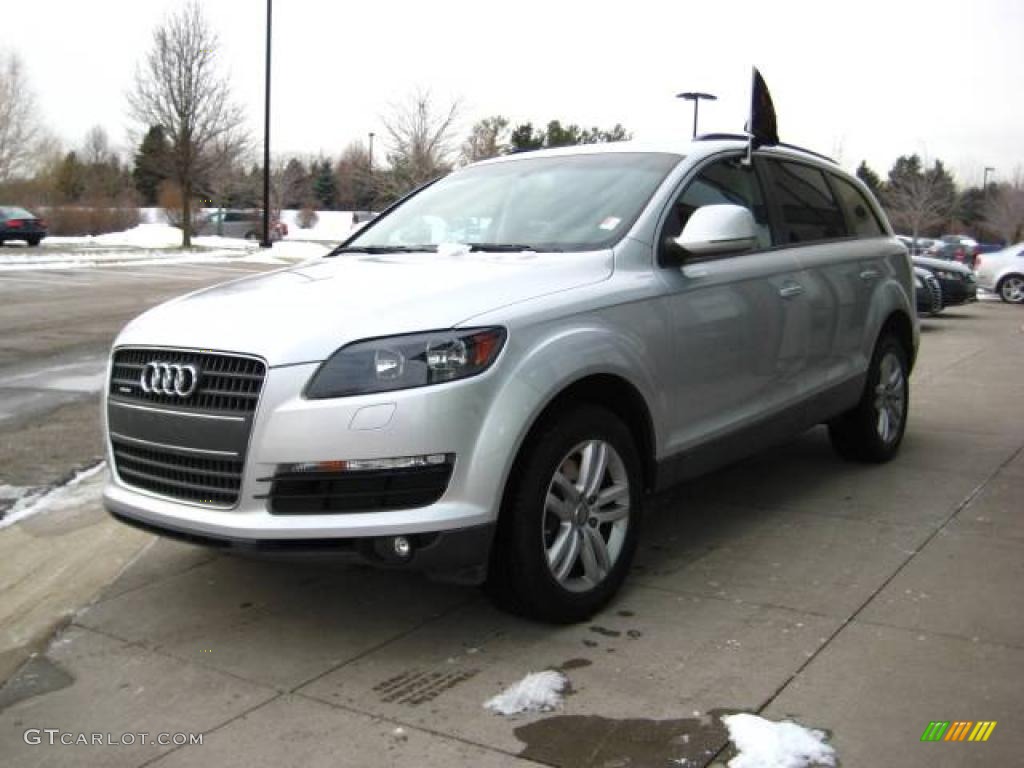2007 Q7 3.6 quattro - Light Silver Metallic / Black photo #3