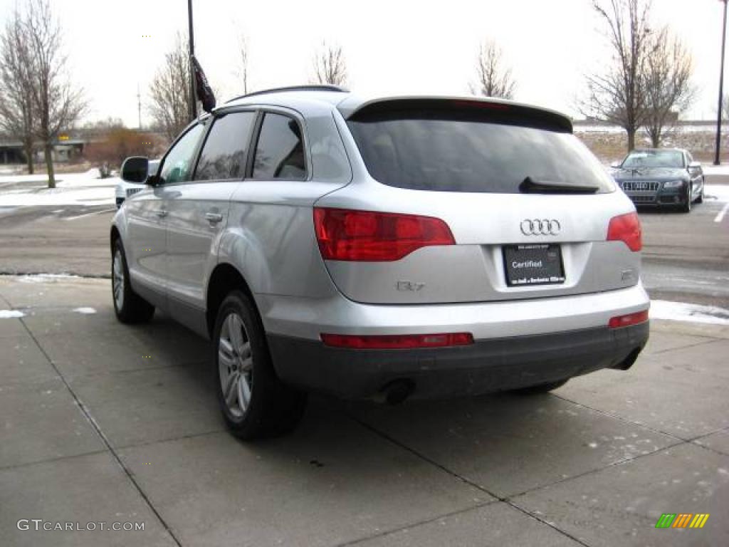 2007 Q7 3.6 quattro - Light Silver Metallic / Black photo #4