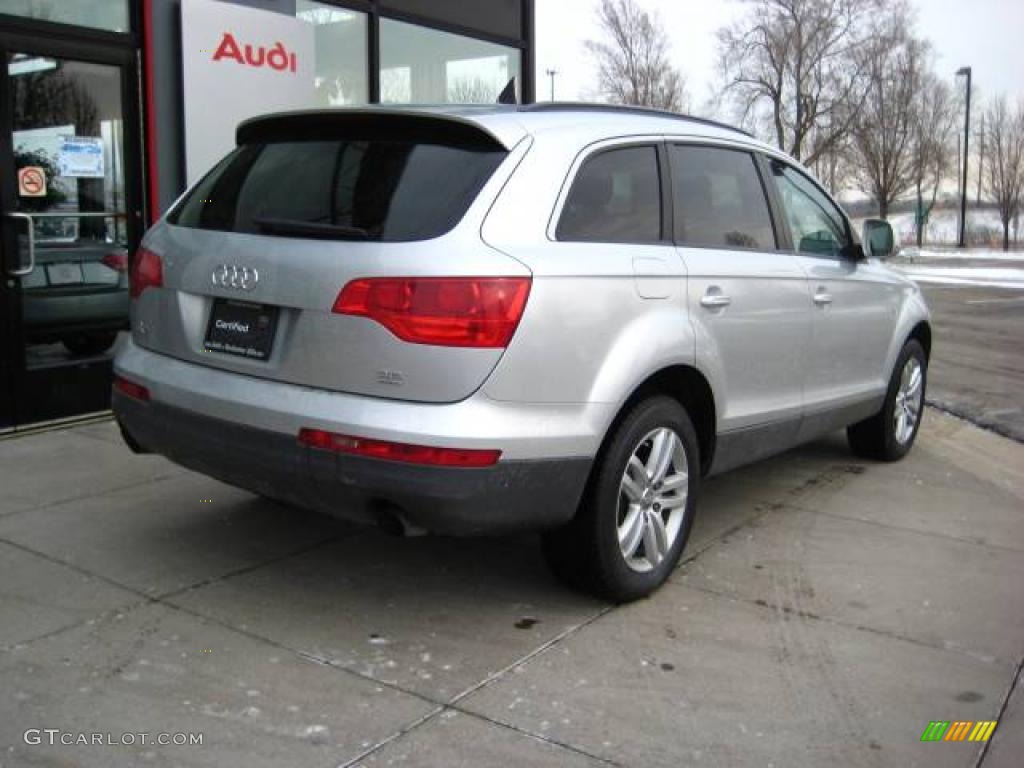 2007 Q7 3.6 quattro - Light Silver Metallic / Black photo #6