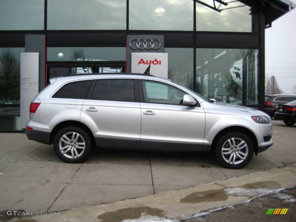 2007 Q7 3.6 quattro - Light Silver Metallic / Black photo #7