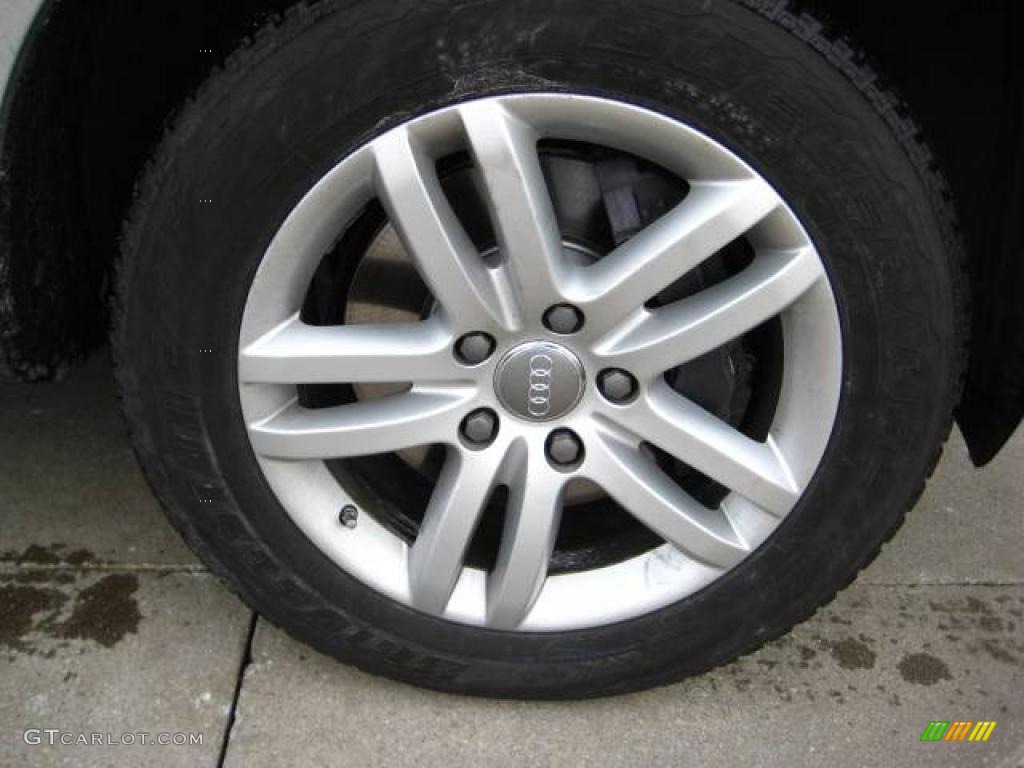 2007 Q7 3.6 quattro - Light Silver Metallic / Black photo #8