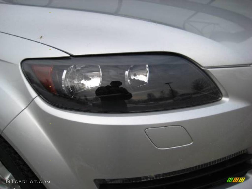 2007 Q7 3.6 quattro - Light Silver Metallic / Black photo #9