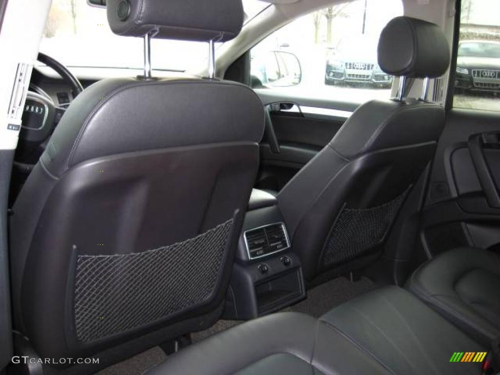 2007 Q7 3.6 quattro - Light Silver Metallic / Black photo #13