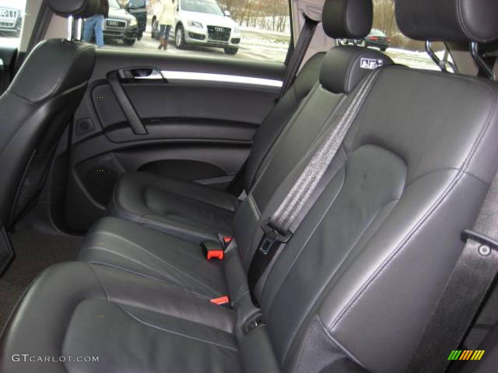 2007 Q7 3.6 quattro - Light Silver Metallic / Black photo #14