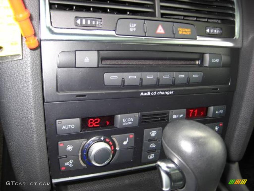 2007 Q7 3.6 quattro - Light Silver Metallic / Black photo #17