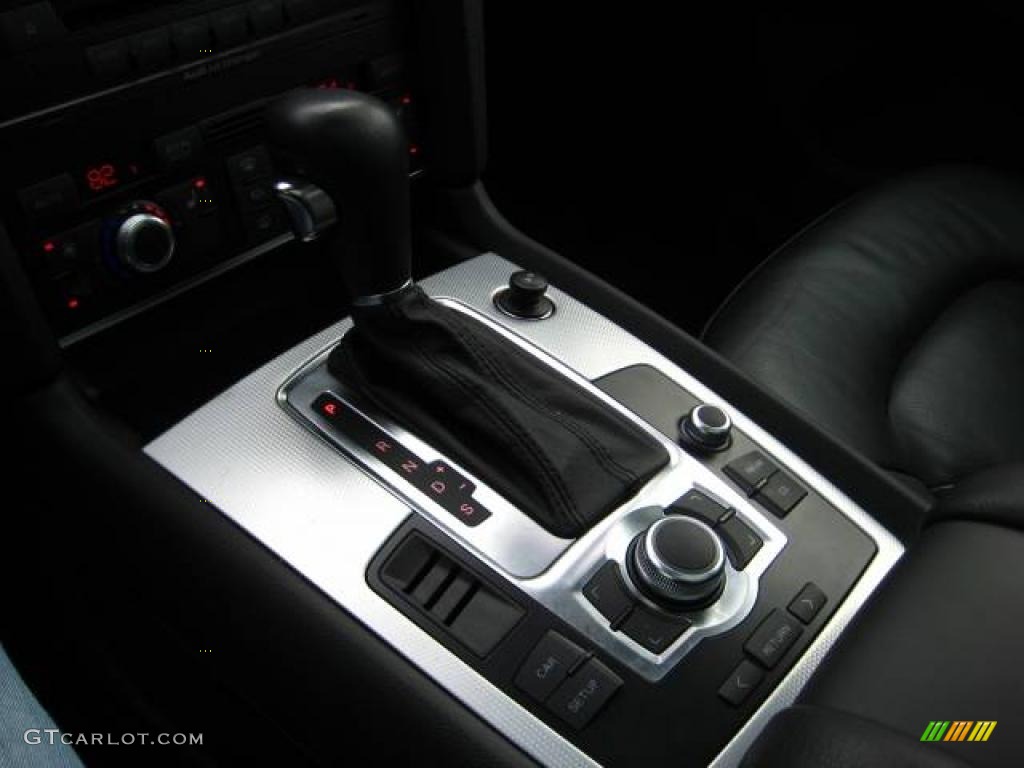 2007 Q7 3.6 quattro - Light Silver Metallic / Black photo #18