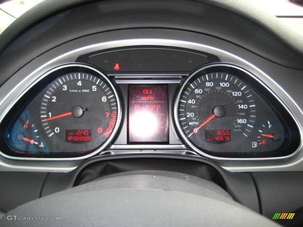 2007 Q7 3.6 quattro - Light Silver Metallic / Black photo #22