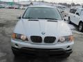 2001 Titanium Silver Metallic BMW X5 4.4i  photo #9