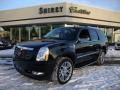 2010 Black Raven Cadillac Escalade Luxury AWD  photo #1