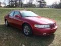 2001 Crimson Red Cadillac Seville STS  photo #5