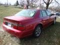 2001 Crimson Red Cadillac Seville STS  photo #7