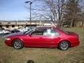 2001 Crimson Red Cadillac Seville STS  photo #10