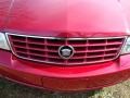2001 Crimson Red Cadillac Seville STS  photo #32