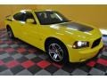 2006 Top Banana Yellow Dodge Charger R/T Daytona  photo #1