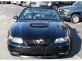 2002 Black Ford Mustang GT Convertible  photo #2