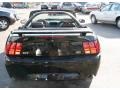 2002 Black Ford Mustang GT Convertible  photo #6