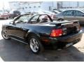 2002 Black Ford Mustang GT Convertible  photo #7