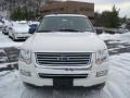 2010 White Suede Ford Explorer XLT 4x4  photo #8