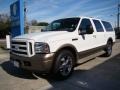 2005 Oxford White Ford Excursion Eddie Bauer  photo #4